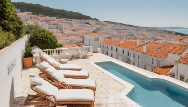 Des villas avec piscine privée à Lisbonne pour vos vacances