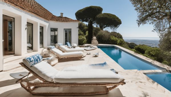 Location villa piscine privée Lisbonne : un séjour inoubliable