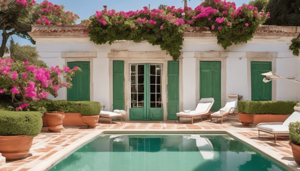 Offrez-vous une location de maison avec piscine privée à Lisbonne