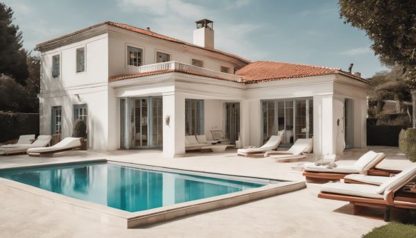 Villas à louer à Lisbonne avec piscine privée