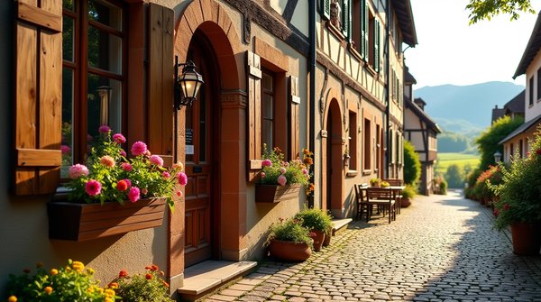 Trouvez votre hôtel en Alsace : conseils pour un séjour réussi